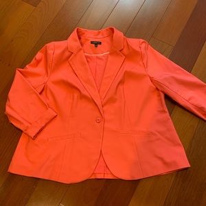 Lane Bryant Pink Blazer
